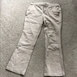 Old navy khakis